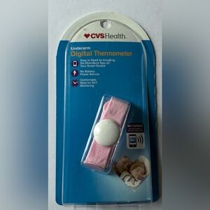 CVS Health Underarm Digital Thermometer - Pink